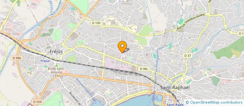 localisation de l'entreprise SARL AIR à FREJUS