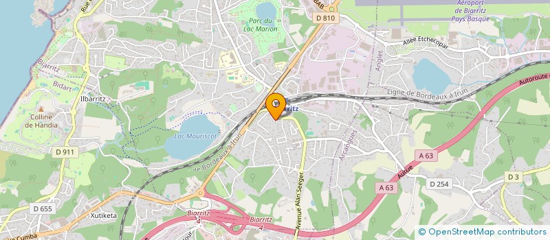 localisation de l'entreprise SARL AIR ARCADIE à BASSUSSARRY