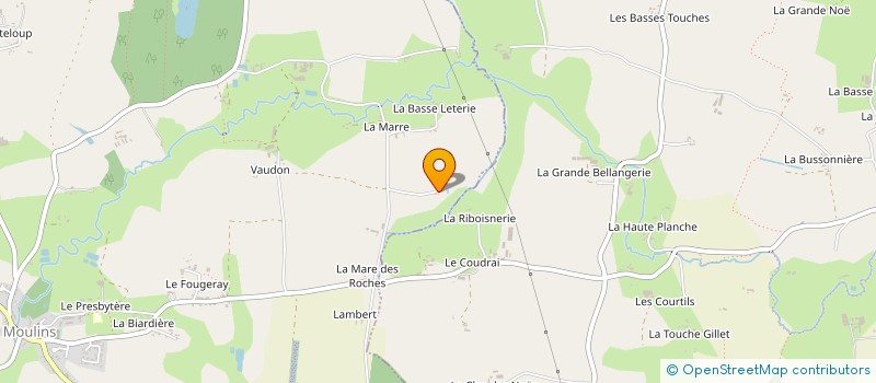 localisation de l'entreprise SARL AIR BRETAGNE SERVICE à BAIS