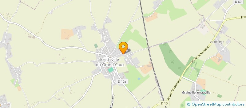 localisation de l'entreprise SARL AIR ET CO  BRETTEVILLE-DU-GRAND-CAUX