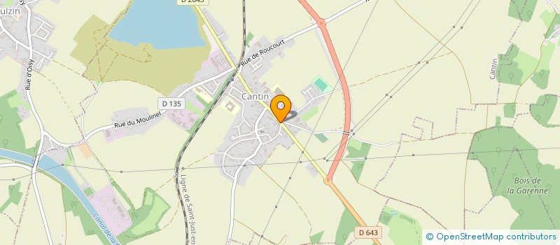 localisation de l'entreprise SARL AIR LITERIE  FERIN