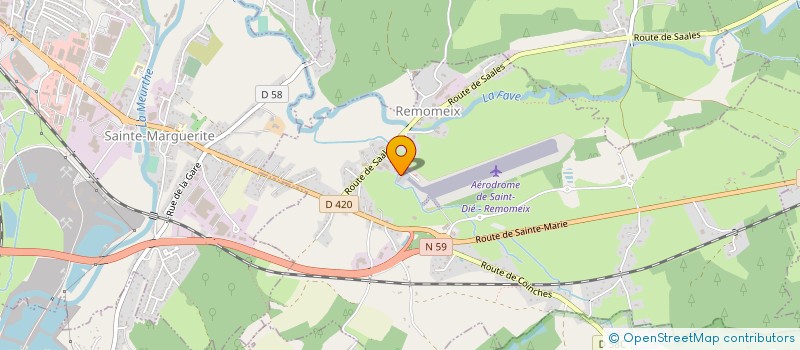 localisation de l'entreprise SARL AIR LORRAINE ALSACE à REMOMEIX