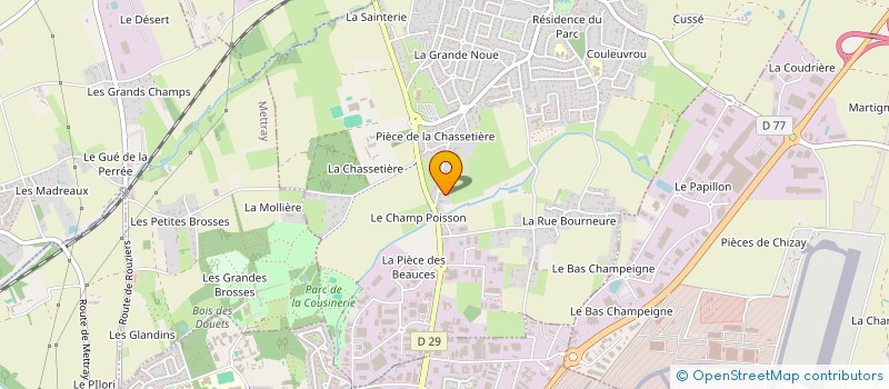 localisation de l'entreprise SARL AIR SOLUTIONS à NOTRE-DAME-D'OE