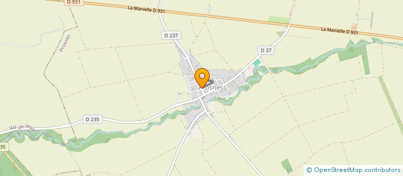 localisation de l'entreprise SARL AIR TONIC  PROSNES