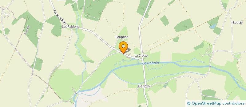 localisation de l'entreprise SARL AIRDOON à PERROY