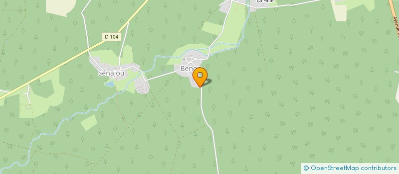 localisation de l'entreprise SARL AIRIAL  SAINT-LAURENT-MEDOC