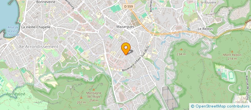 localisation de l'entreprise SARL AIRMARINE à MARSEILLE