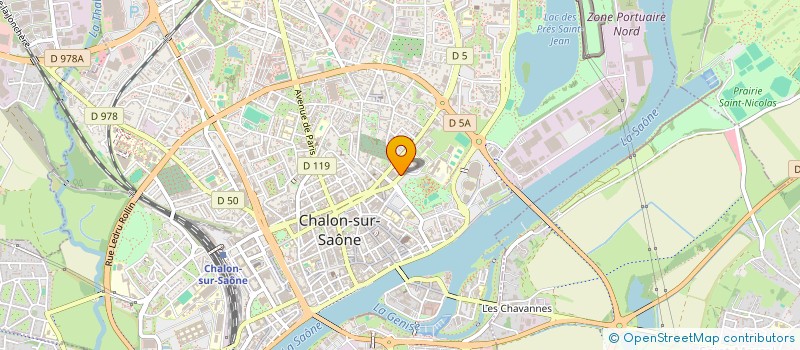 localisation de l'entreprise SARL AITAPEA à CHALON-SUR-SAONE