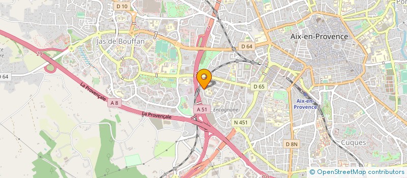 localisation de l'entreprise SARL AIX L3M à AIX-EN-PROVENCE