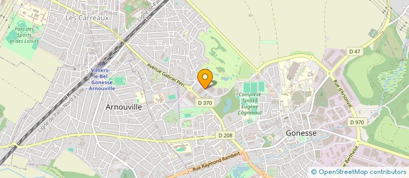 localisation de l'entreprise SARL AIXAN à GONESSE