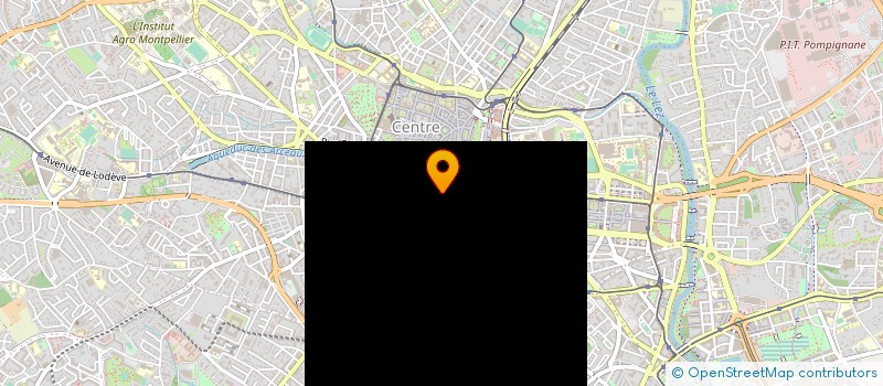 localisation de l'entreprise SARL AJD à MONTPELLIER
