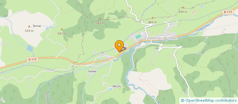 localisation de l'entreprise SARL AJDS à LESCURE