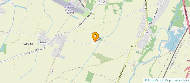 localisation de l'entreprise SARL AJR à MURET