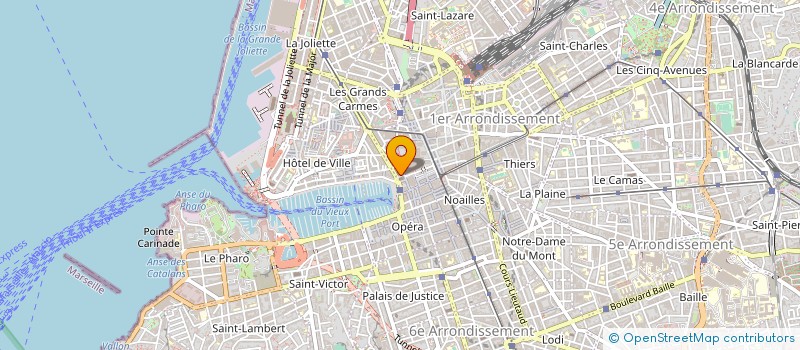 localisation de l'entreprise SARL AK CARRELAGES à MARSEILLE