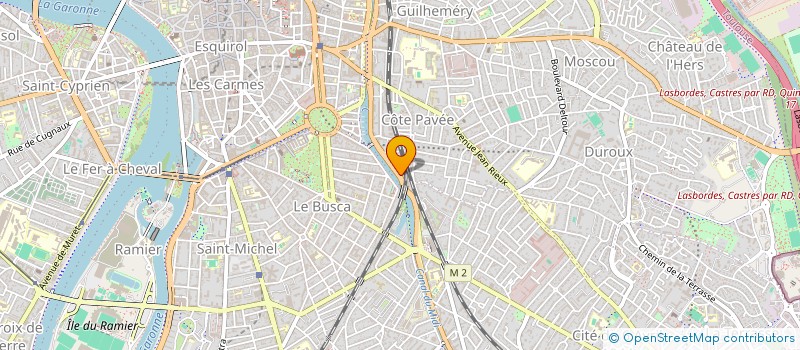localisation de l'entreprise SARL AK-DUC à TOULOUSE