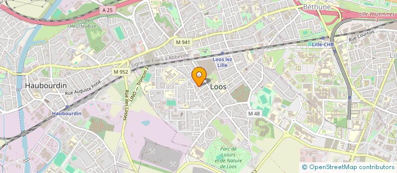 localisation de l'entreprise SARL AK SERVICES à LOOS