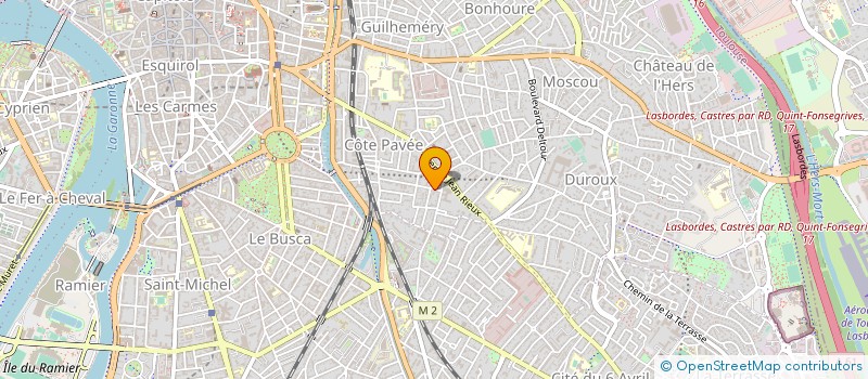 localisation de l'entreprise SARL AKA AUTOMOBILES à TOULOUSE
