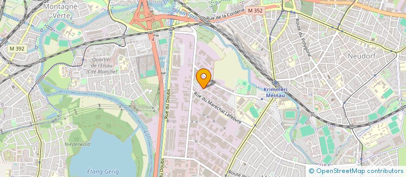 localisation de l'entreprise SARL AKARSOL à STRASBOURG