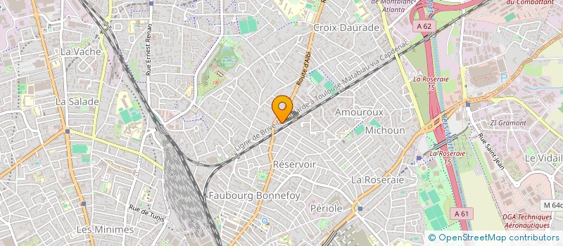 localisation de l'entreprise SARL AKATEX FRANCE à TOULOUSE
