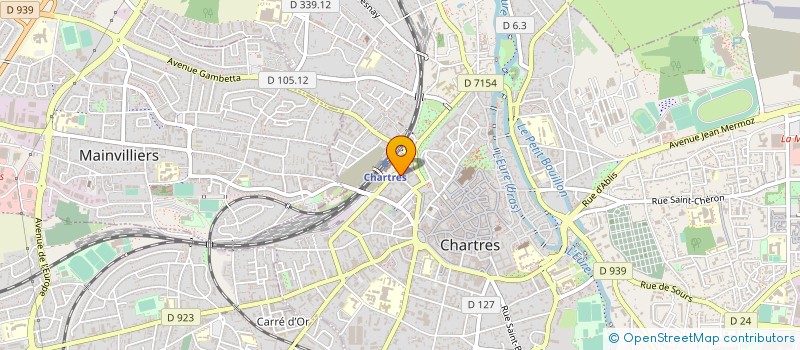 localisation de l'entreprise SARL AKDOGAN KEBAB à CHARTRES