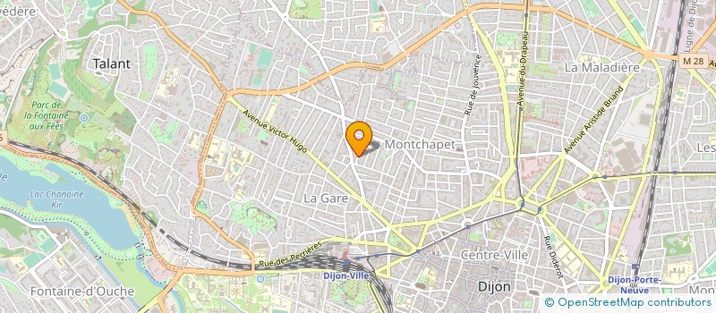 localisation de l'entreprise SARL AKHLIS à DIJON