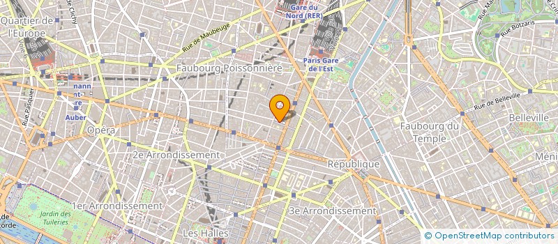 localisation de l'entreprise SARL AKISH  PARIS