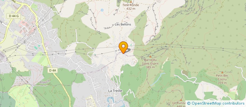 localisation de l'entreprise SARL AKNIN  MARSEILLE 11EME