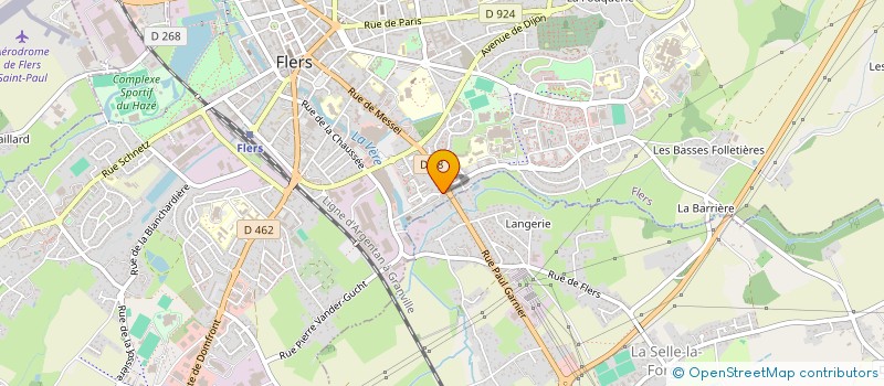 localisation de l'entreprise SARL AKTAS à FLERS