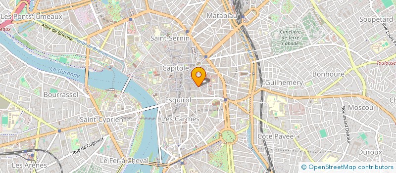 localisation de l'entreprise SARL AL CAPONE à TOULOUSE