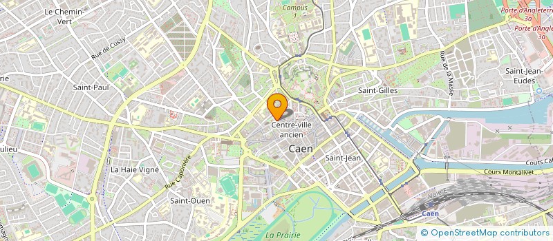 localisation de l'entreprise SARL AL DENTE PIZZA à CAEN