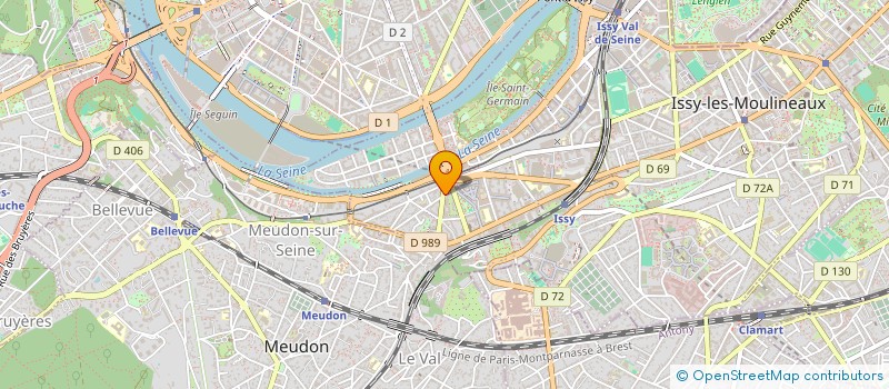 localisation de l'entreprise SARL AL DUOMO à ISSY-LES-MOULINEAUX