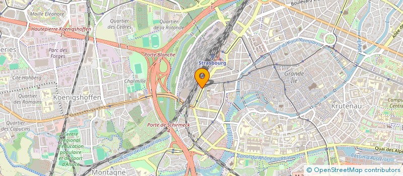 localisation de l'entreprise SARL AL-EX à STRASBOURG