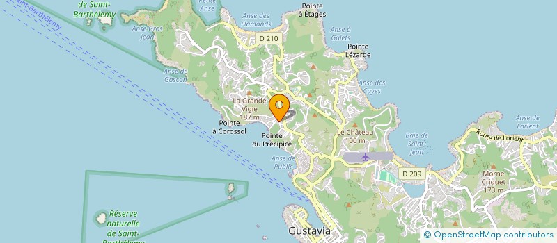 localisation de l'entreprise SARL AL'O GOUTTIERES à SAINT BARTHELEMY