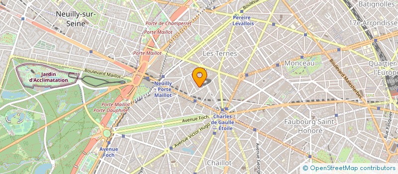 localisation de l'entreprise SARL ALAC ETOILE à PARIS