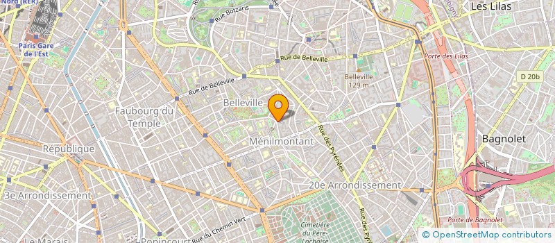 localisation de l'entreprise SARL ALAIN JAAFAR à PARIS
