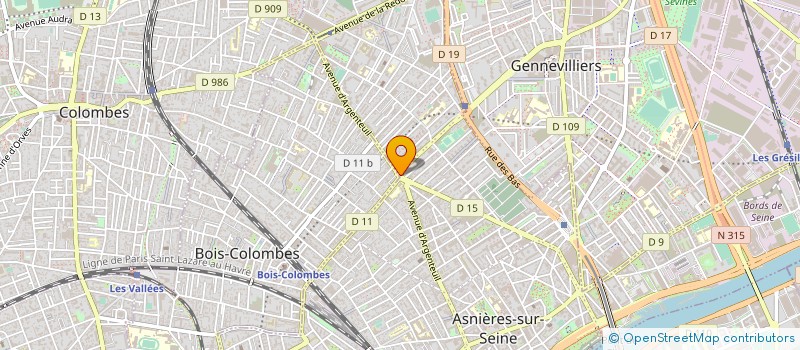 localisation de l'entreprise SARL ALANYA à ASNIERES-SUR-SEINE