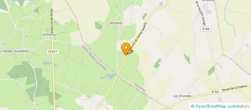 localisation de l'entreprise SARL ALAPETITE PERE ET FILS à FEUSINES