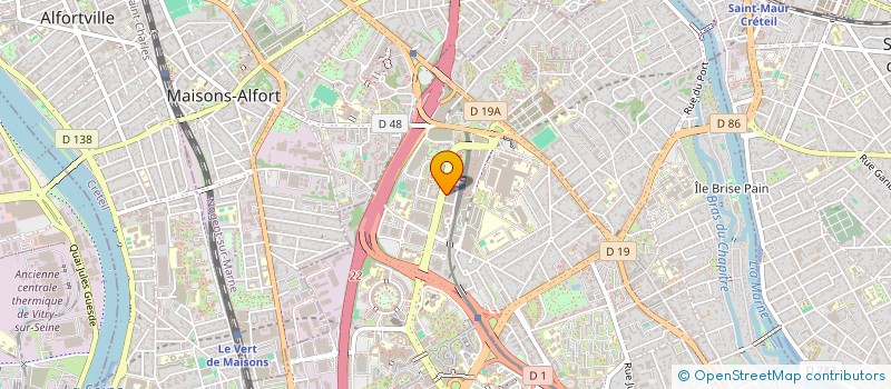 localisation de l'entreprise SARL ALARAKIA à CRETEIL