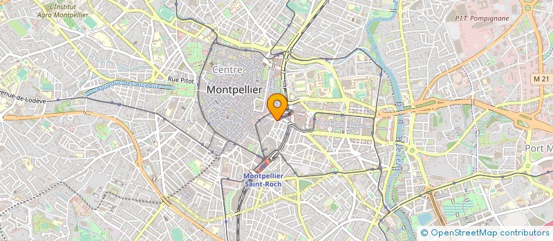localisation de l'entreprise SARL ALARY à MONTPELLIER