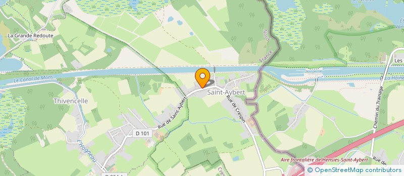 localisation de l'entreprise SARL ALATI à SAINT-AYBERT