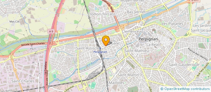 localisation de l'entreprise SARL ALATURKA à PERPIGNAN