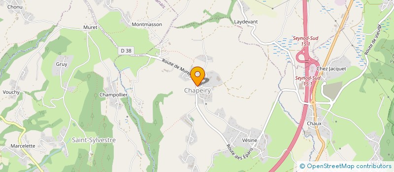 localisation de l'entreprise SARL ALBANE à SAINT-SYLVESTRE
