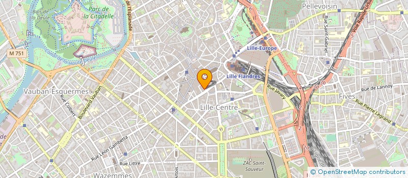 localisation de l'entreprise SARL ALBANE à LILLE