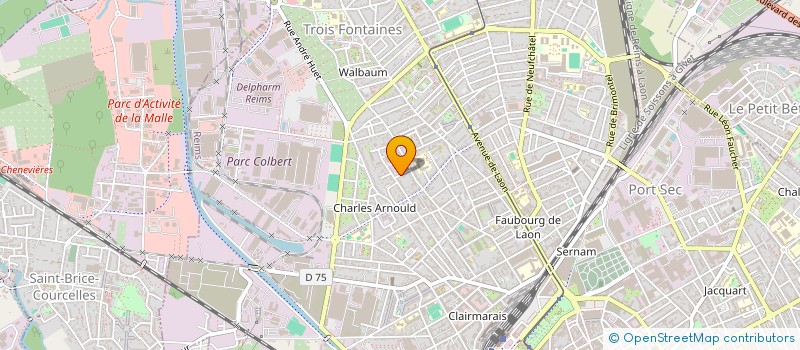 localisation de l'entreprise SARL ALBATOR  REIMS