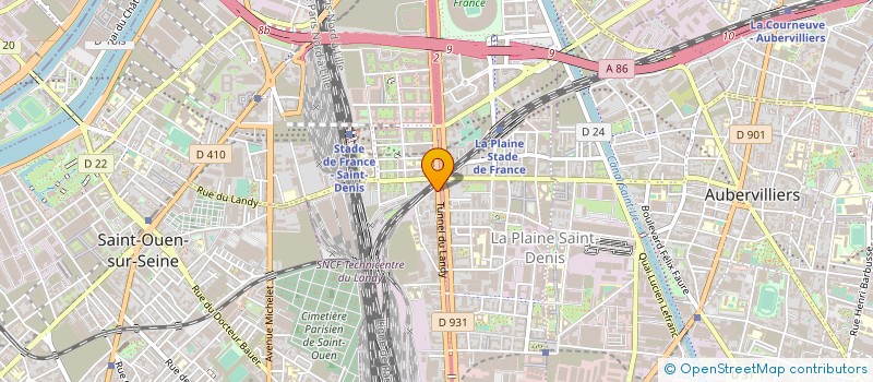 localisation de l'entreprise SARL ALBATROS à SAINT-DENIS