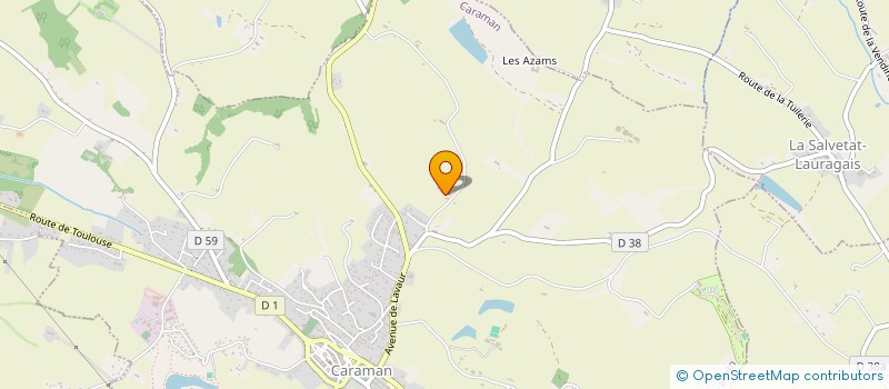 localisation de l'entreprise SARL ALBIGOT à CARAMAN