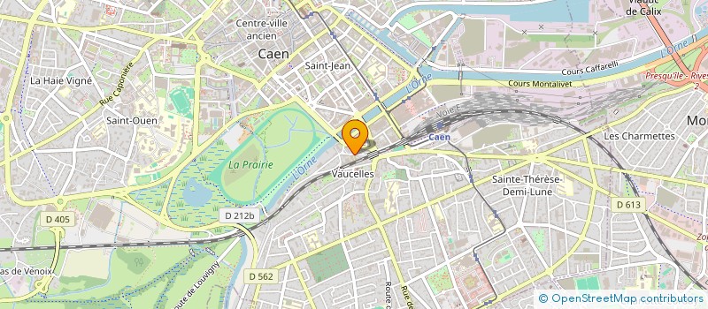 localisation de l'entreprise SARL ALBMT à CAEN