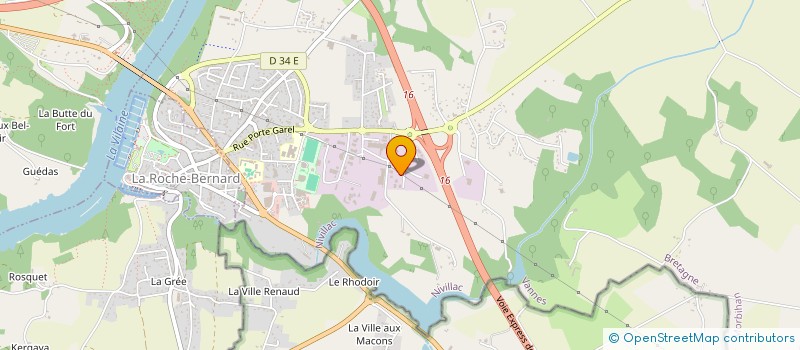 localisation de l'entreprise SARL ALC à NIVILLAC