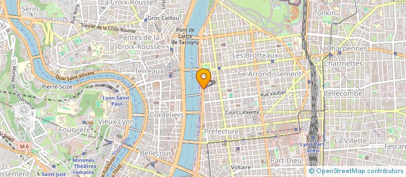 localisation de l'entreprise SARL ALC ASSIA LINGERIE CREATION à LYON