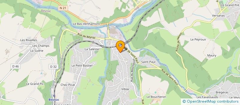localisation de l'entreprise SARL ALCINO BAT à BOSMIE-L AIGUILLE